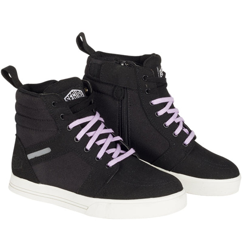 Segura Santana Ladies Sneakers Black / Lilac