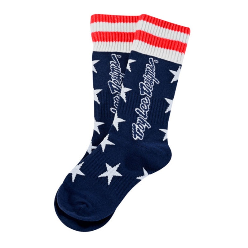 Troy Lee Designs – Youth GP MX Coolmax Thick Socks Liberty