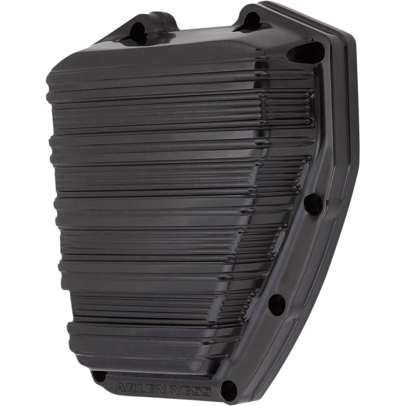 10-Gauge Twin Cam Cam Cover, All Black – 01-17 Twin Cam