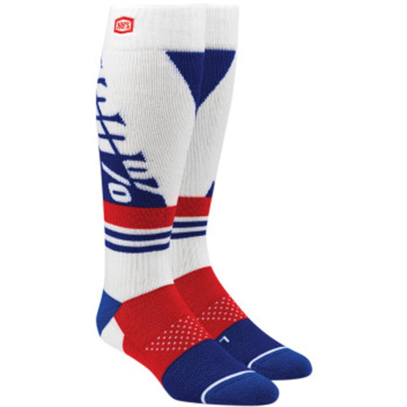 100% – Torque Comfort Moto Socks