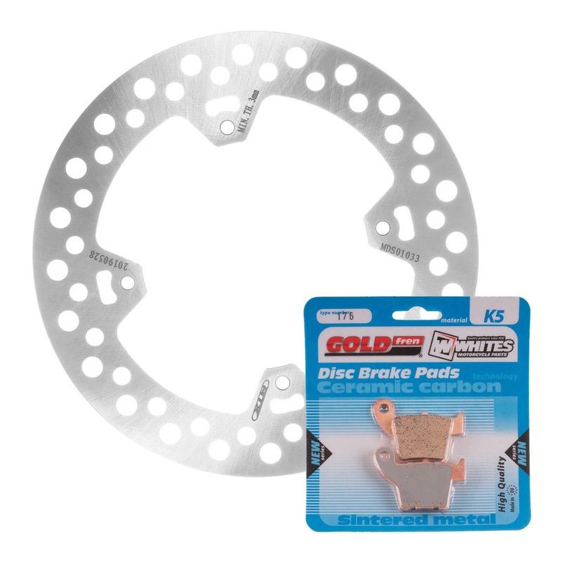 Brake Disc & Pad Rear Kit – Honda CRF250X ’04-’16