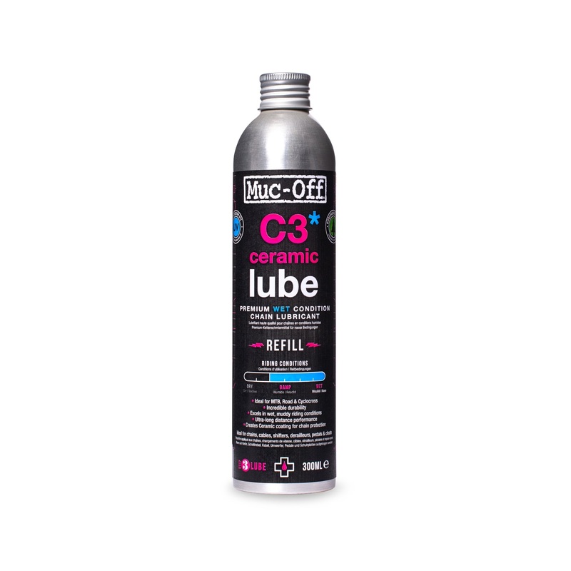 C3 Wet Ceramic Lube – 300ml
