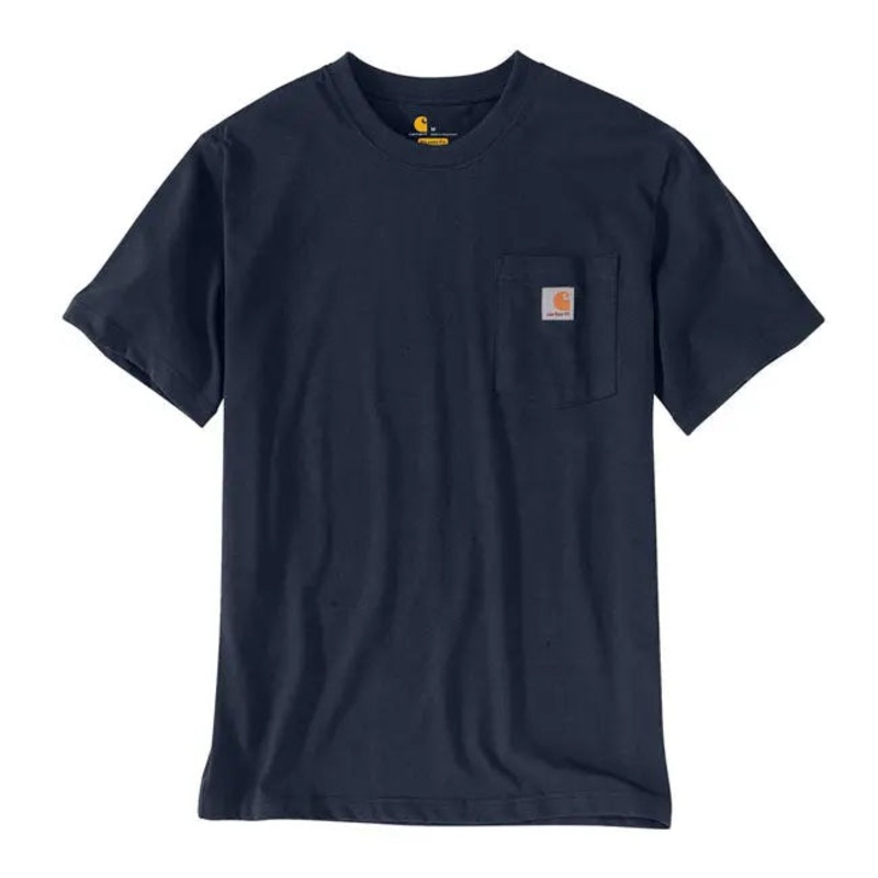 Carhartt K87 Pocket Short Sleeves T-Shirt Navy