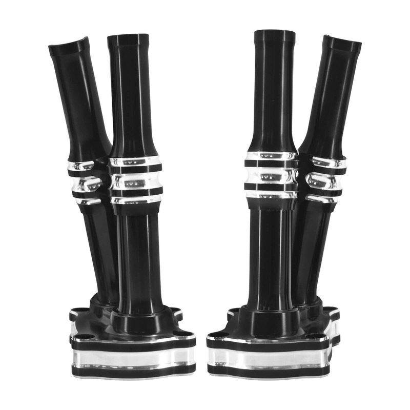 CNC Pushrod Cover Lifter Tappet Block Covers Fit Touring 17-23 Softail 18-up