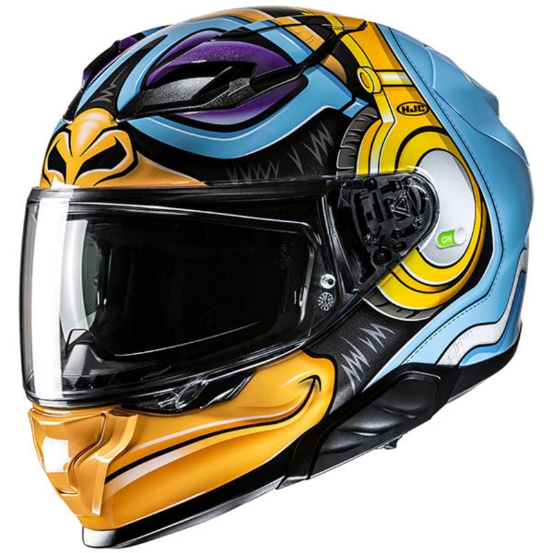 HJC – F71 Monkey DJ Helmet