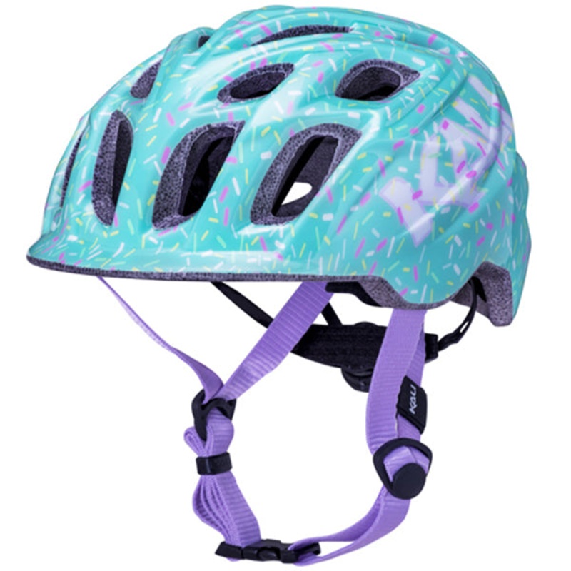 Kali Protectives – Chakra Sprinkles Child Helmet (Bicycle)