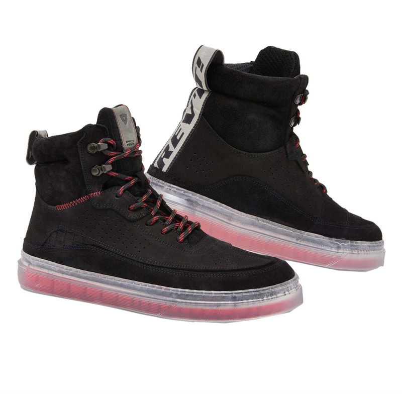 Revit Filter Riding Shoes Black / Neon Red
