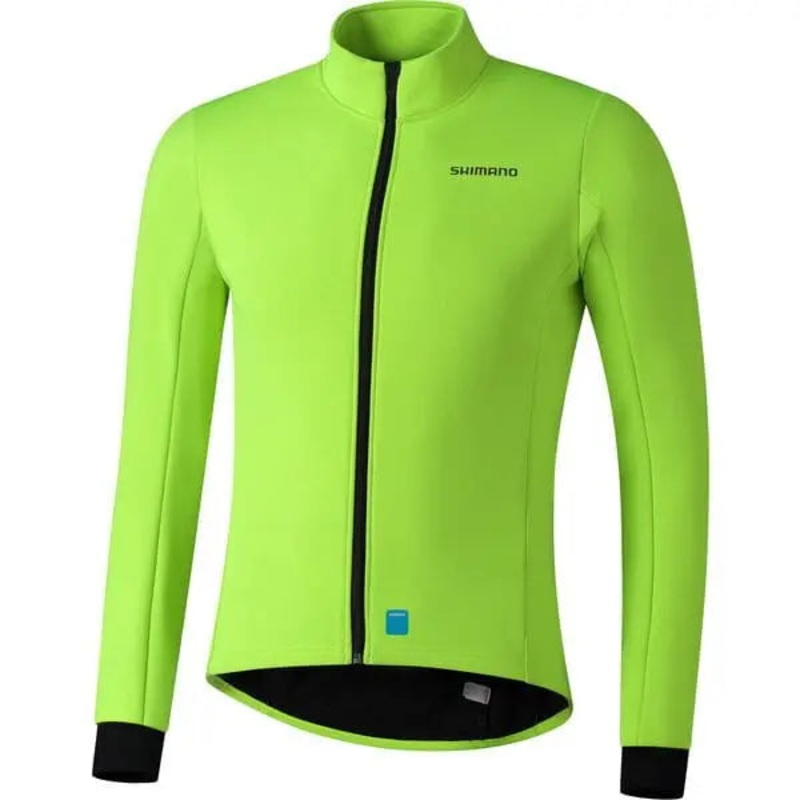 Shimano Element Cycle Jacket Yellow