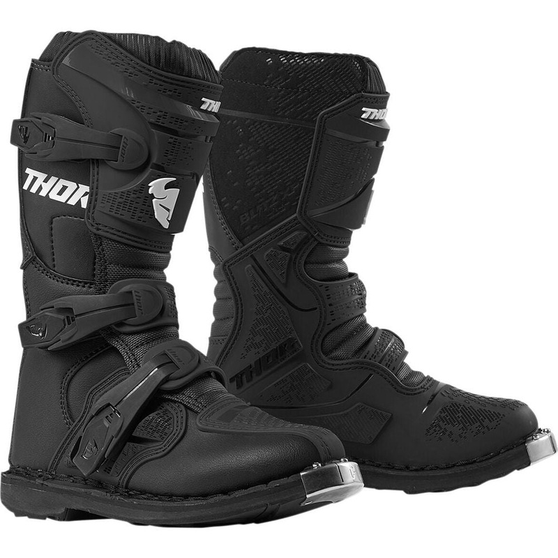 Thor Blitz XP Youth Boots Black