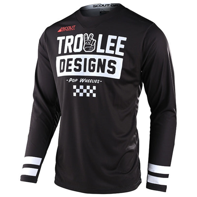Troy Lee Designs – Scout GP Offroad Peace & Wheelies Jersey