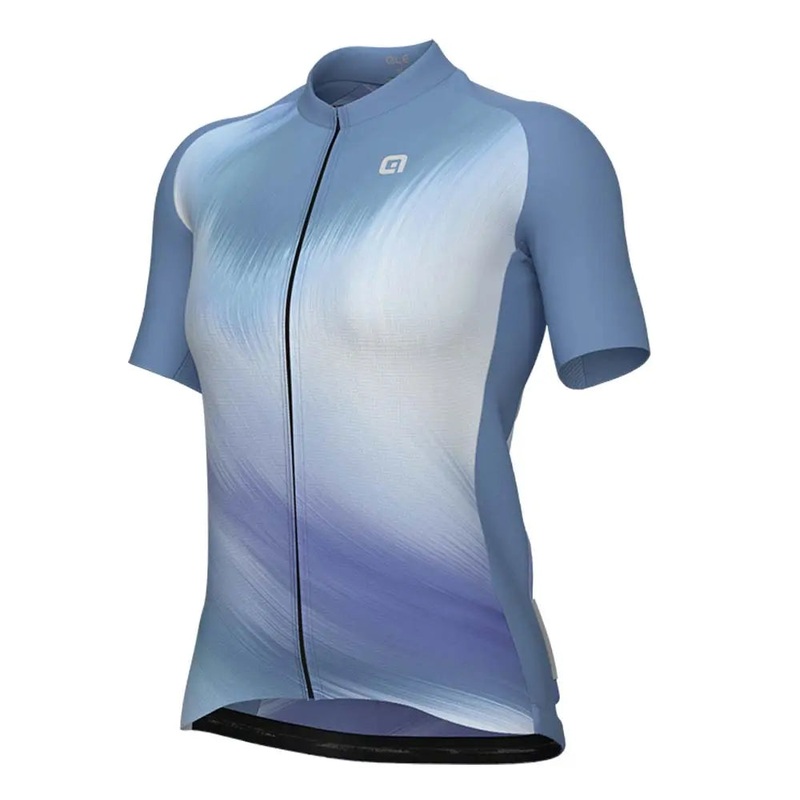 Ale Clothing Monsone Off Road Ladies Cycle Jersey Light / Blue