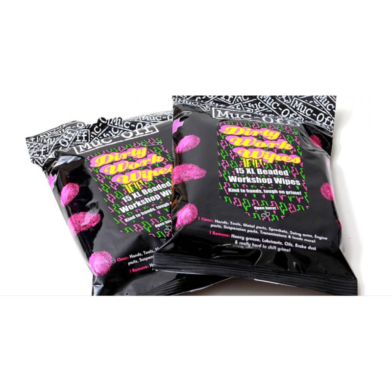 Dirty Work Wipes