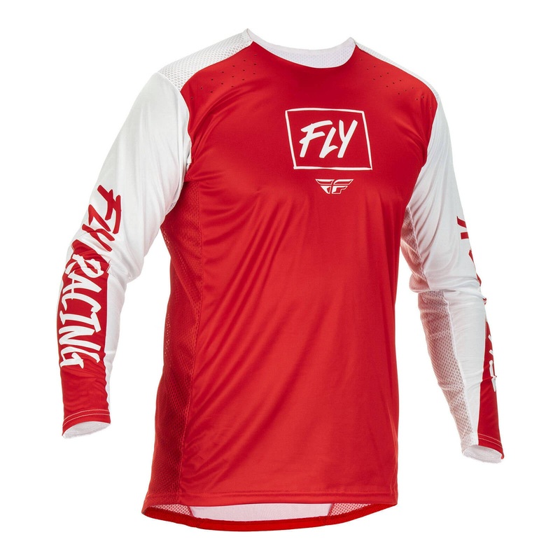 Fly Racing Lite Jersey – Red / White