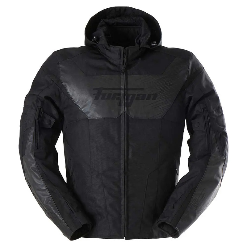 Furygan Shard HV Textile Jacket Black / Reflective Grey