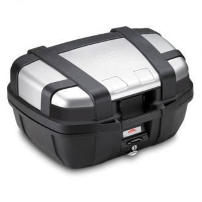 Givi Aluminium Trekker 52 litre Top Case TRK52N top box off road luggage hard cases