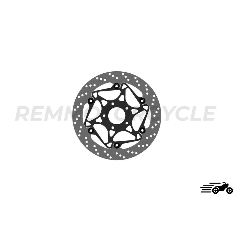 Harley front brake disc floating REM