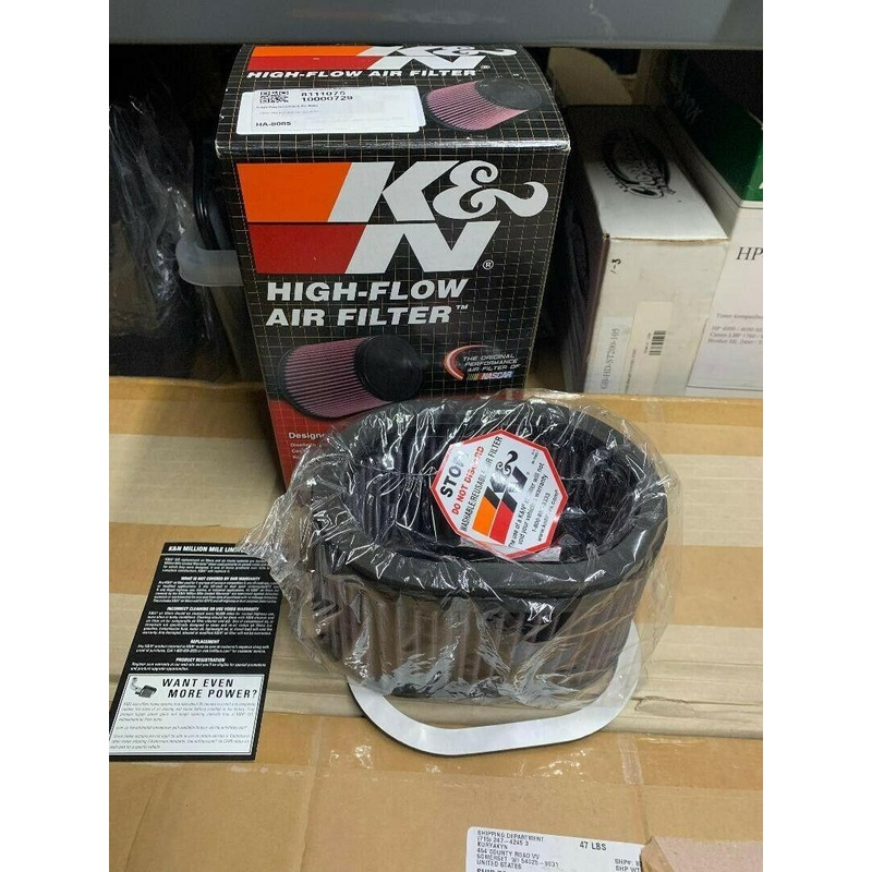 HONDA GL1200 K&N AIR FILTER WASHABLE REUSABLE K & N HA-8085