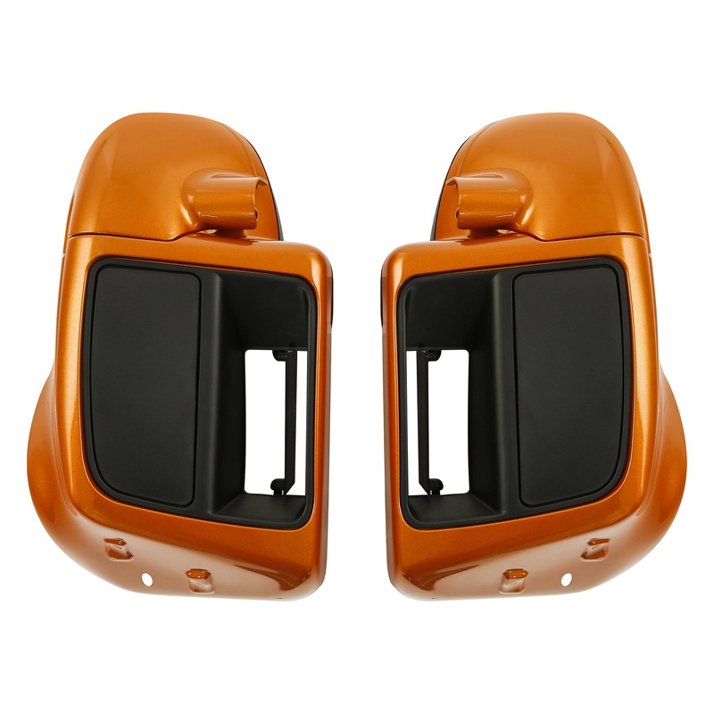 HR3 Amber Whiskey Vented Lower Fairing Kit For Harley Touring models 2014-2024