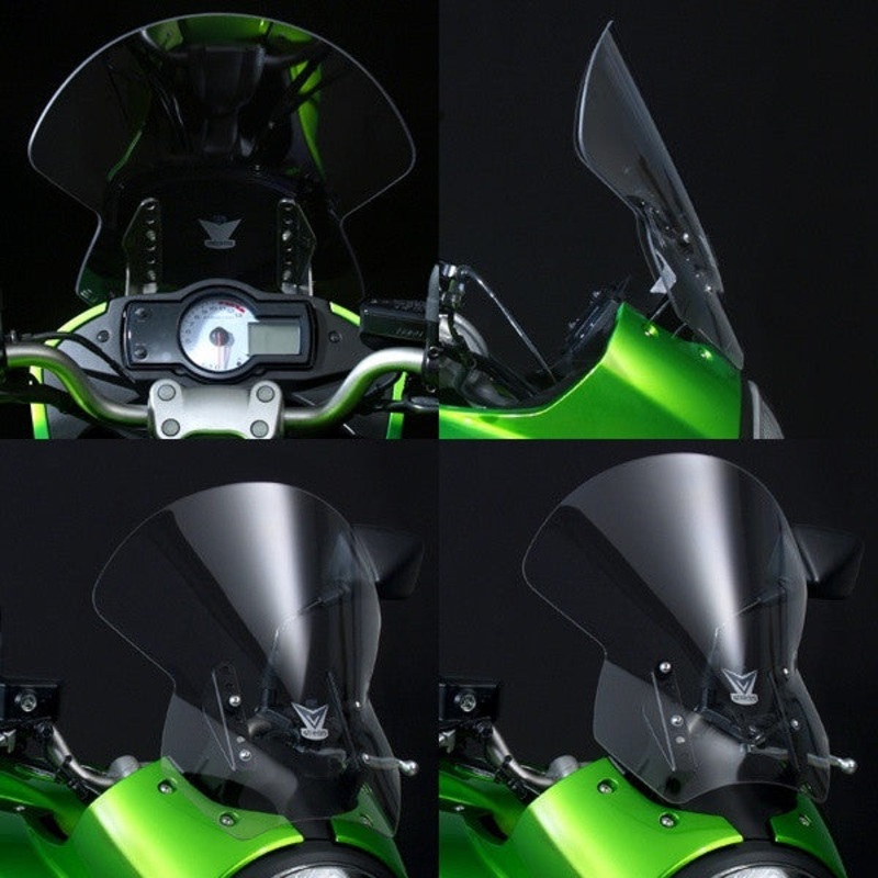 Kawasaki KLE650 Versys Vstream Windshield windscreen  National Cyle N20100