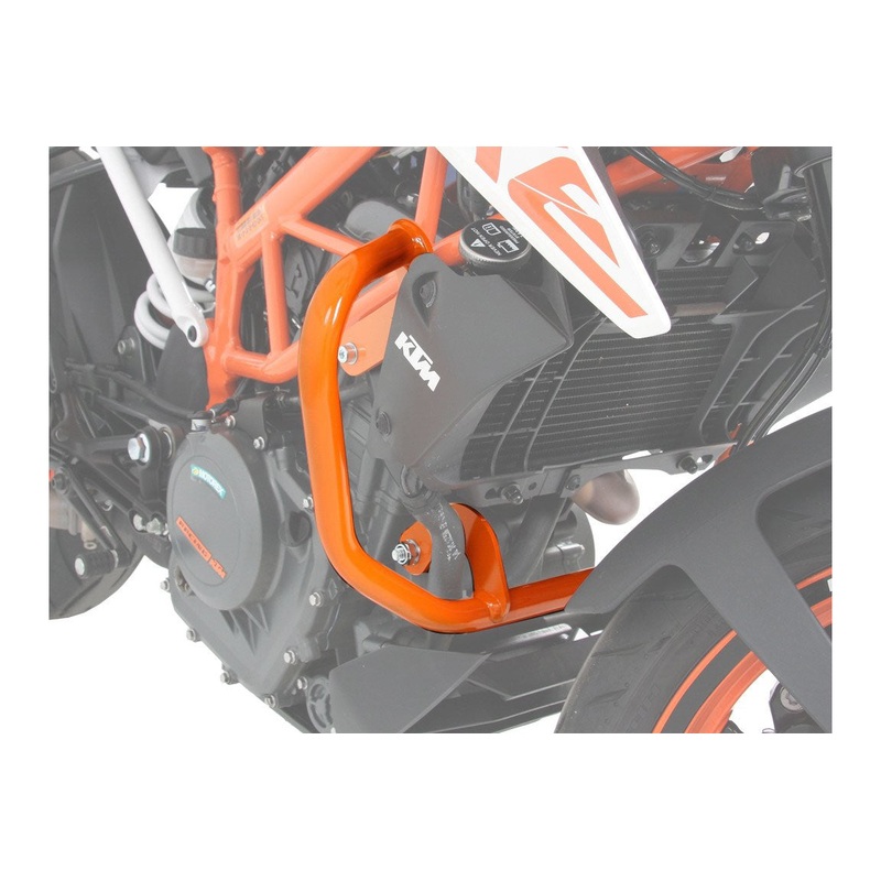 KTM 390 Duke Protection – Engine Guard (Orange)
