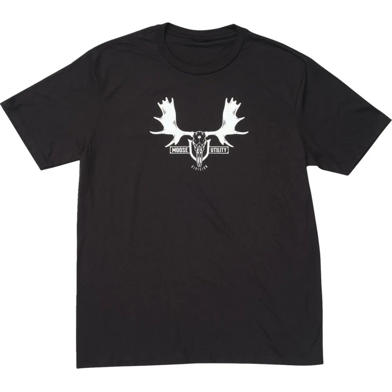 Moose Racing Mud Euro T-Shirt Black