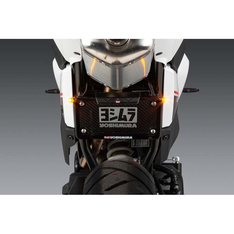 PAPIO SS/CL 2024 FENDER ELIMINATOR KIT w/ MICRO TURN SIGNALS