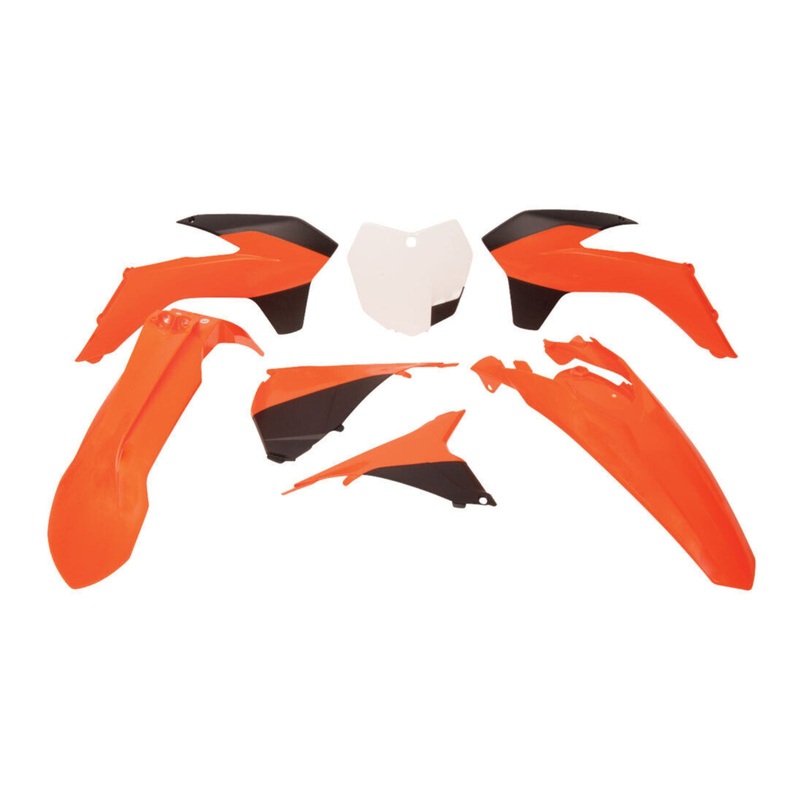 Polisport Kit KTM SX/SX-F ’13-’15 2013 Orange/Black / White