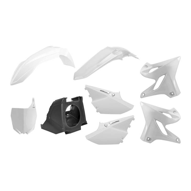Polisport MX Restyling Kit Yamaha YZ125/250 ’02-’21 White
