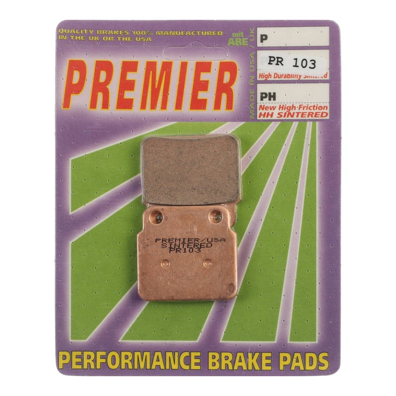 Premier Brake Pads – PR Off-Road Sintered (GF092K5)