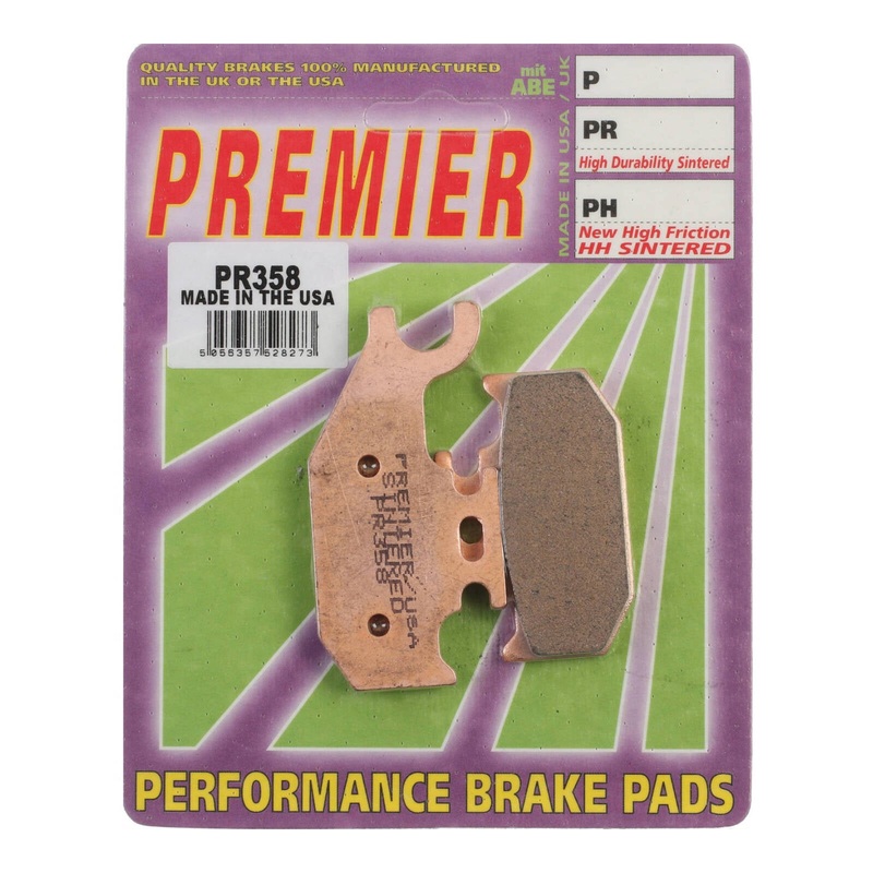 Premier Brake Pads – PR Off-Road Sintered (GF373K5)