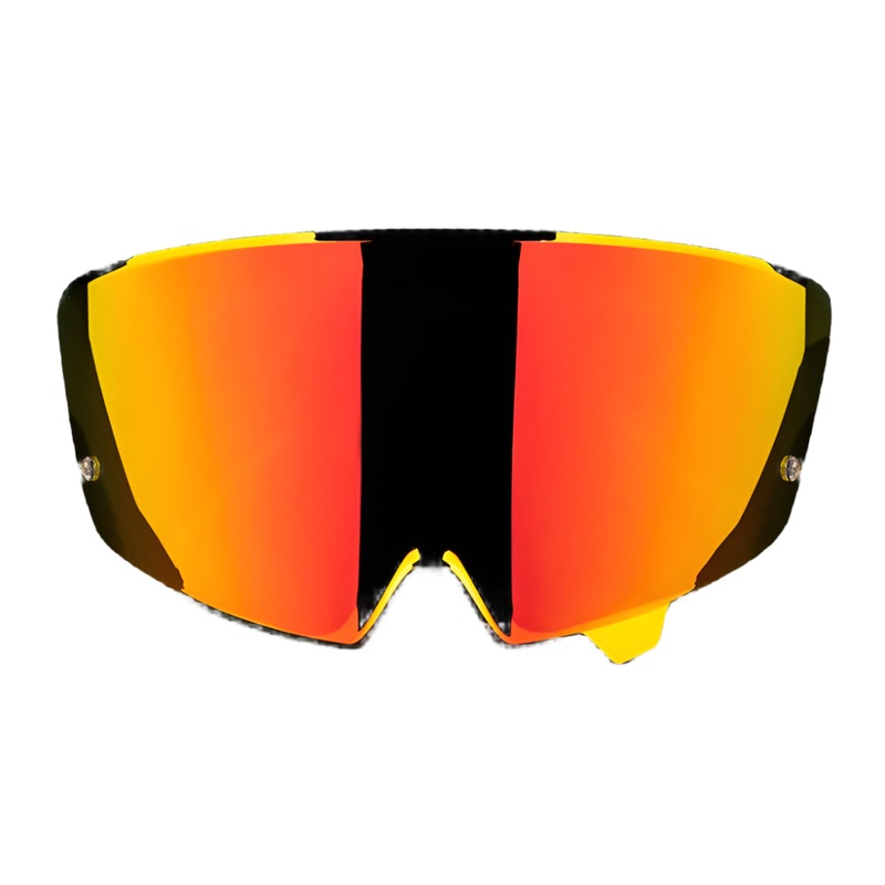 Ruroc EOX Visor Red Iridescent