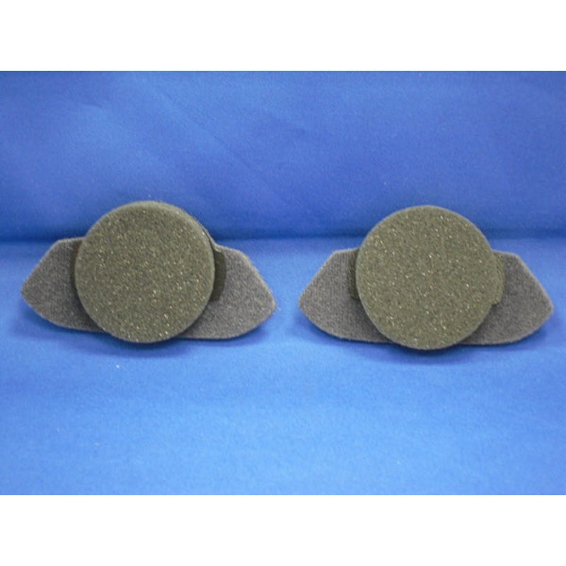 Shoei Ear Pads Grey For Qwest / XR1100 Helmets
