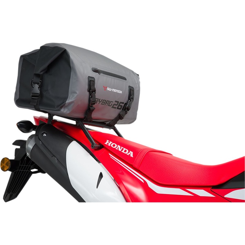 SW-Motech Drybag 260 Waterproof Tail Bag Grey | Vendor No BC.WPB.00.020.10000