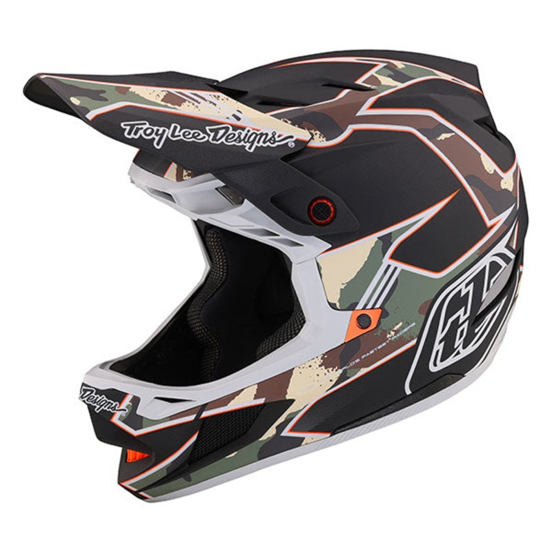 Troy Lee Designs – D4 Composite Matrix Camo MIPS Helmet (MTB)