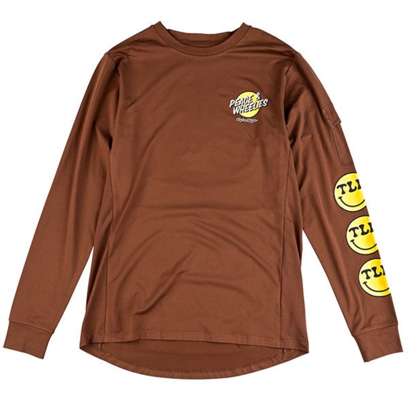 Troy Lee Designs – Ruckus Wheelies Long Sleeve Ride Tee (MTB)