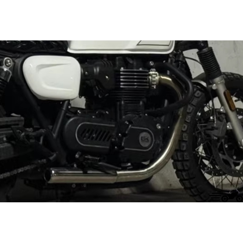 Cromwell 1200 Short Exhaust PWORKS