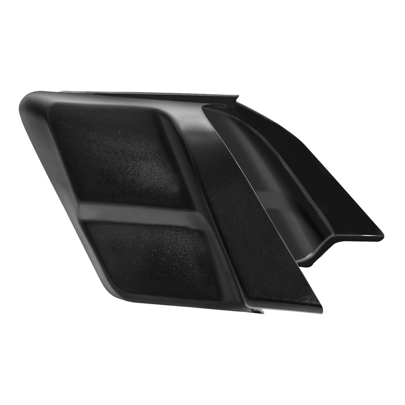 HR3 Black Tempest CVO Stretched Side Covers 2018 STREET GLIDE FLHX