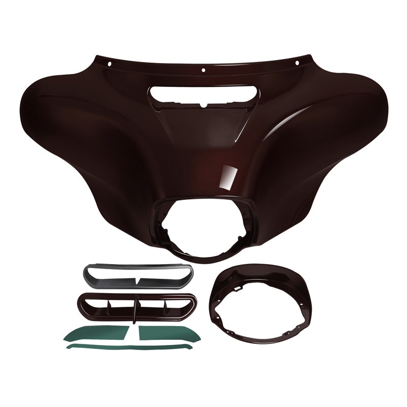 HR3 Midnight Crimson Outer Batwing Fairing Cowl Upper 2021 ULTRA LIMITED  (FLHTK)