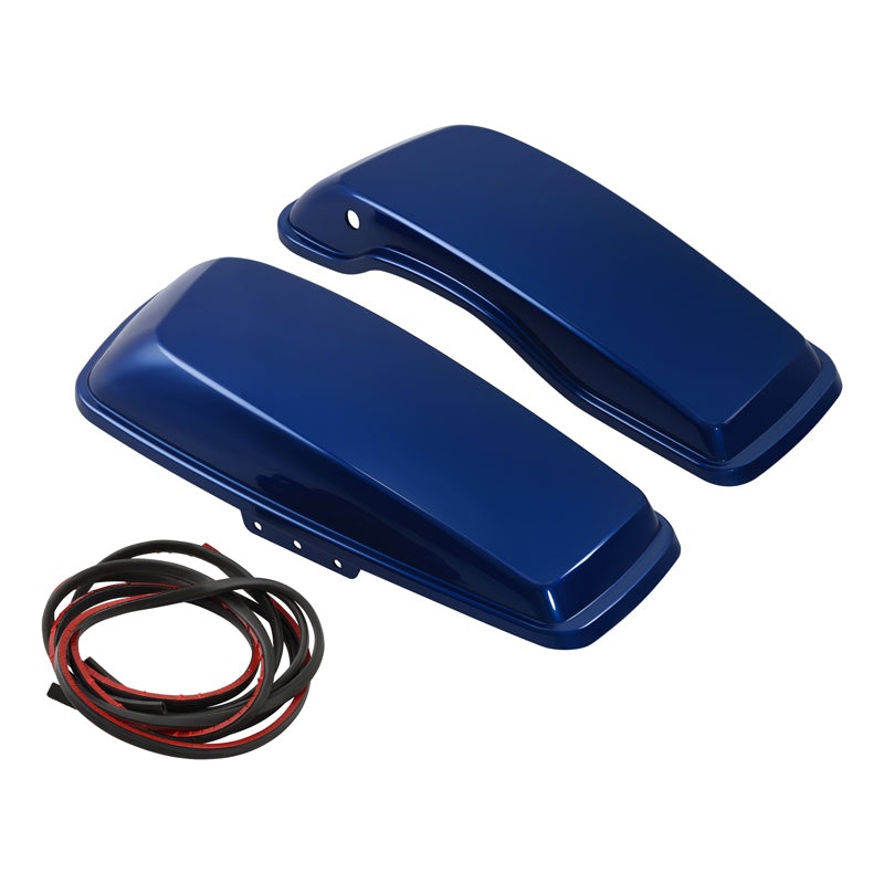 HR3 Superior Blue Hard Saddlebag Lids Fit For STREET GLIDE SPECIAL FLHXS 2015-20172022