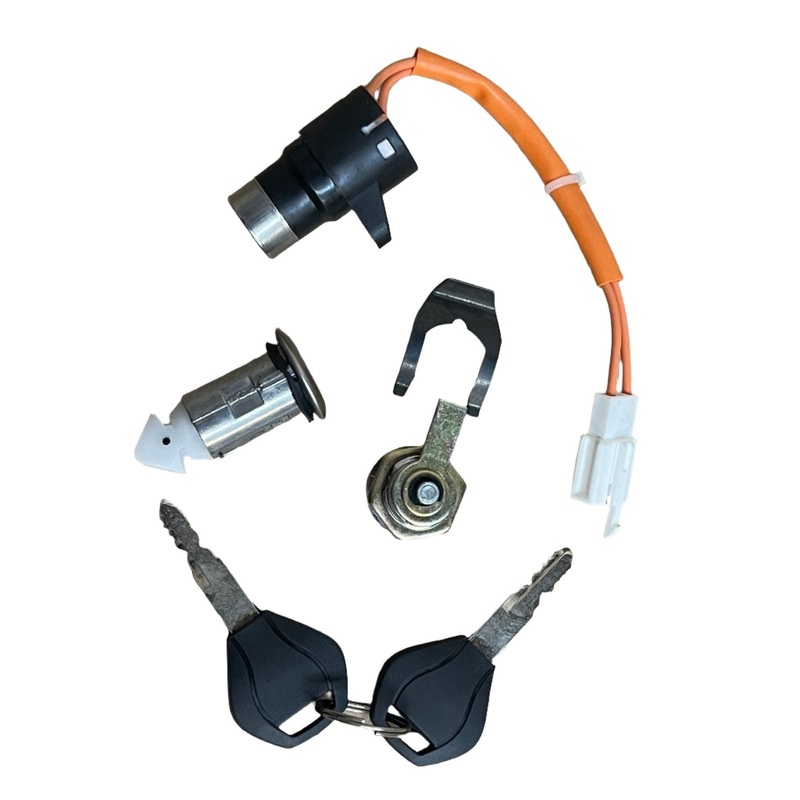 Ignition Switch & Key – 1500W Electric Mini Bike