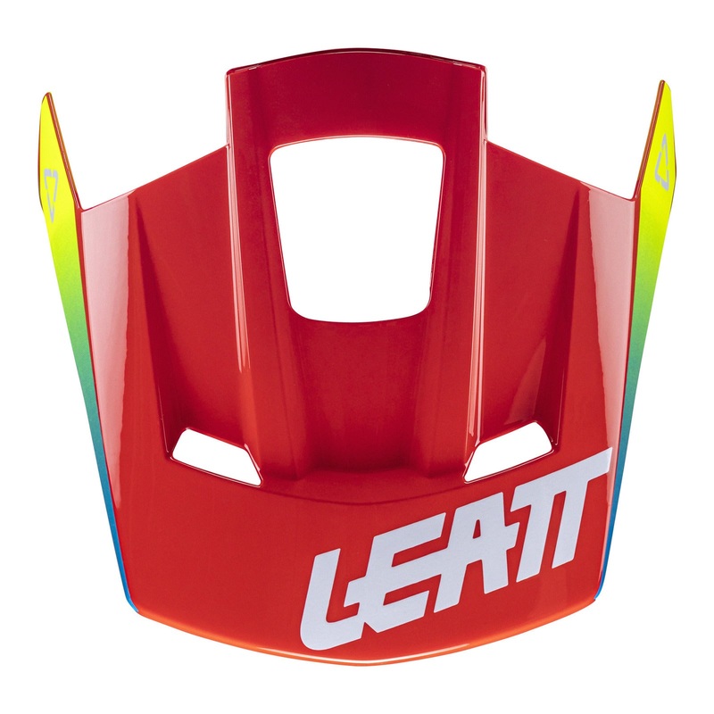 Leatt 2025 2.5 Visor – Red (XS-2XL)