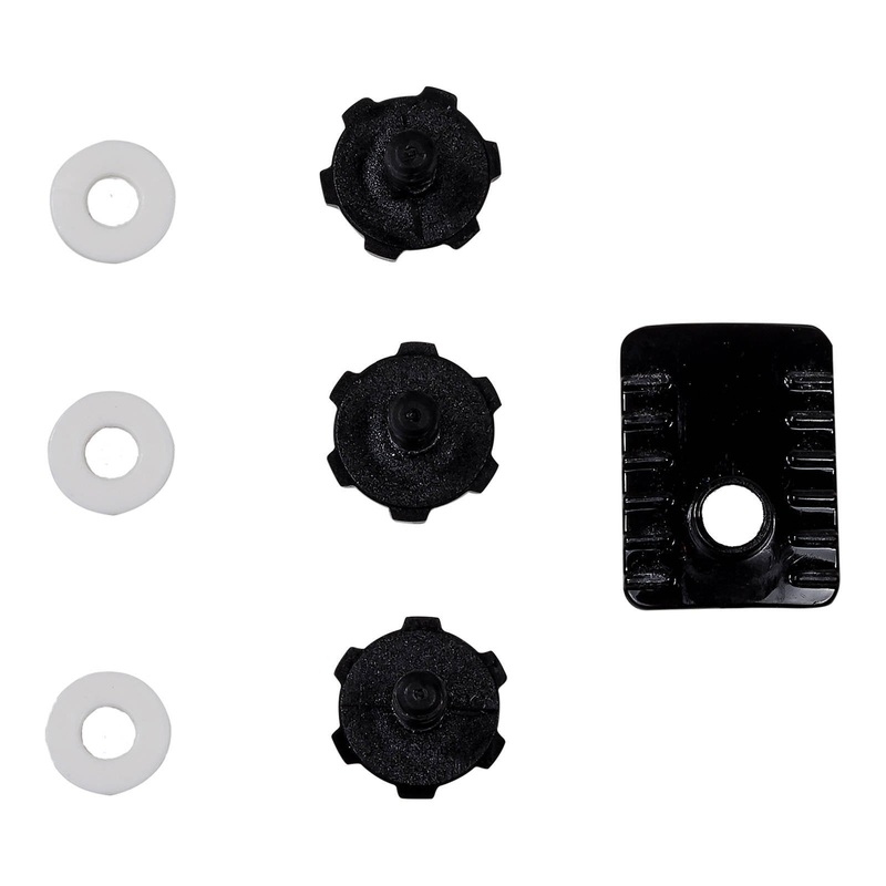 LS2 MX470 Subverter Peak Screw Set – Black