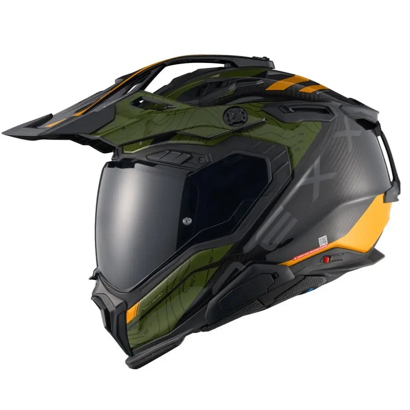 Nexx X.WED3 Furka Adventure Green / Yellow
