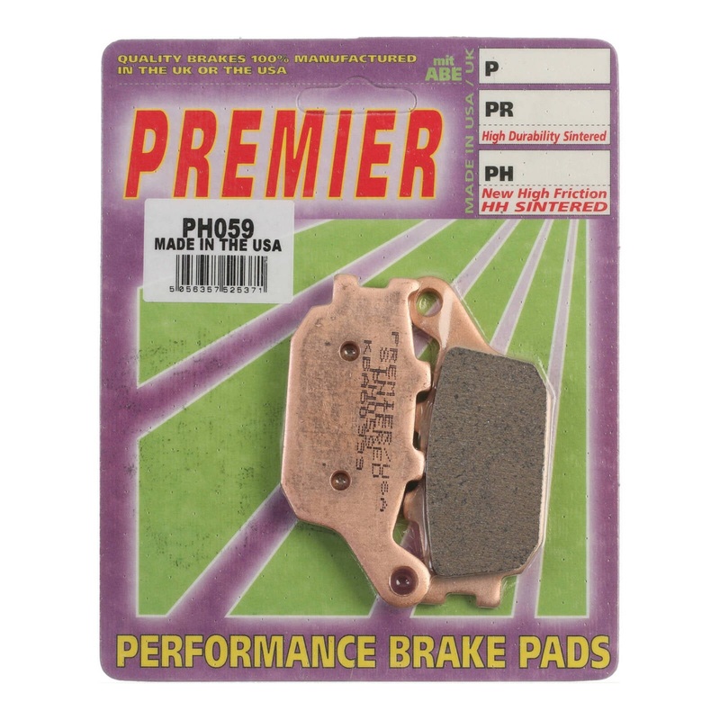 Premier Brake Pads – PH Street Sintered (GF021S3)
