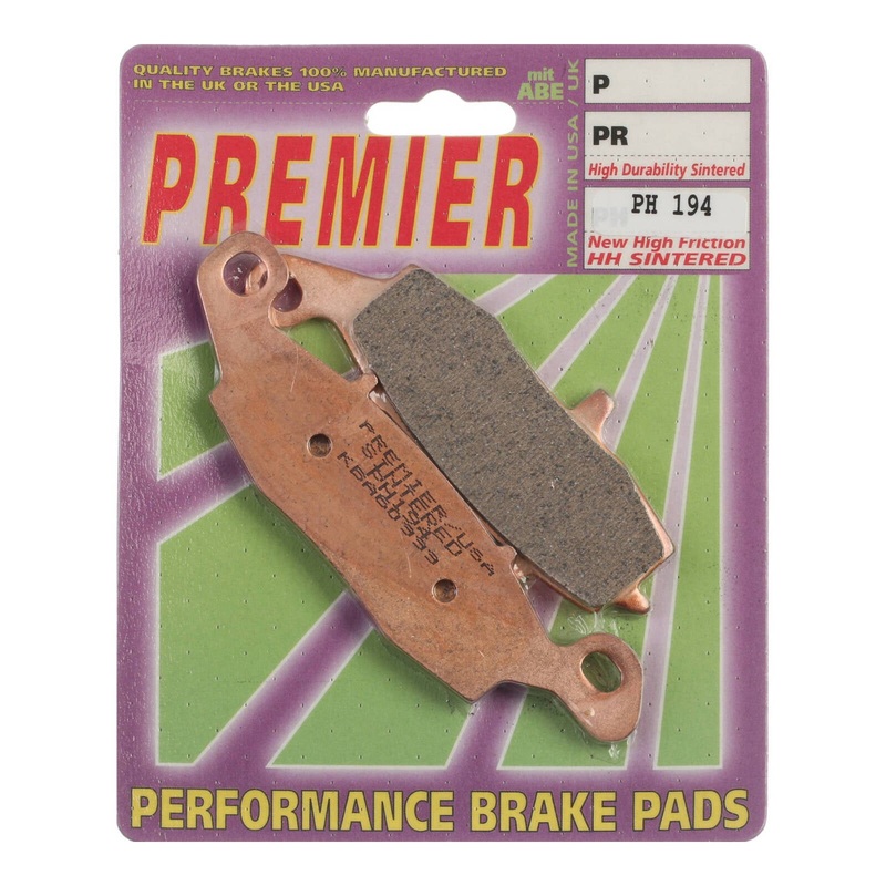 Premier Brake Pads – PH Street Sintered (GF124S3)