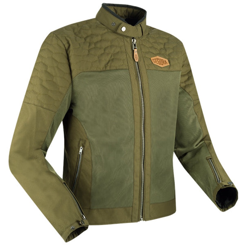 Segura Richter Textile Jacket Khaki