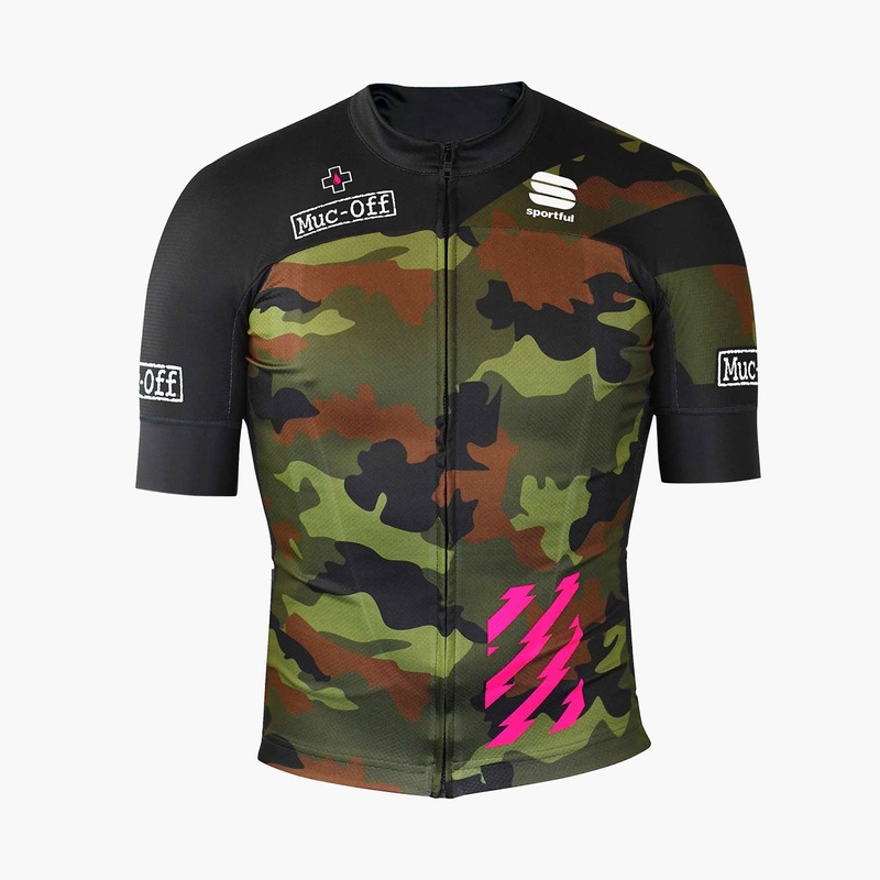 Sportful Bodyfit Pro 2.0 Team Jersey – Camo