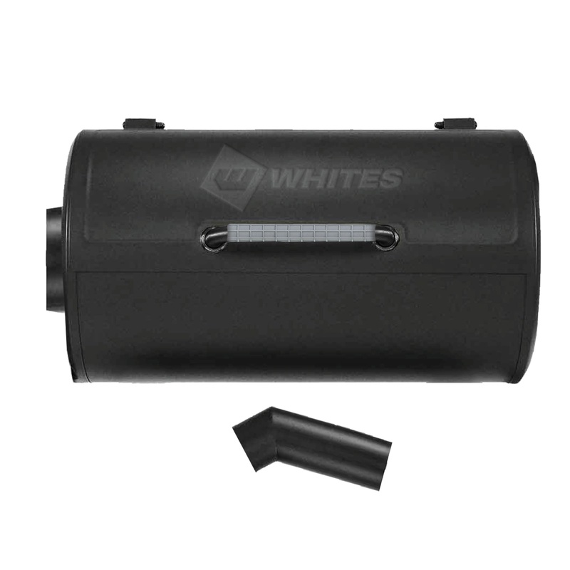 Whites MotoQue – Exhaust BBQ