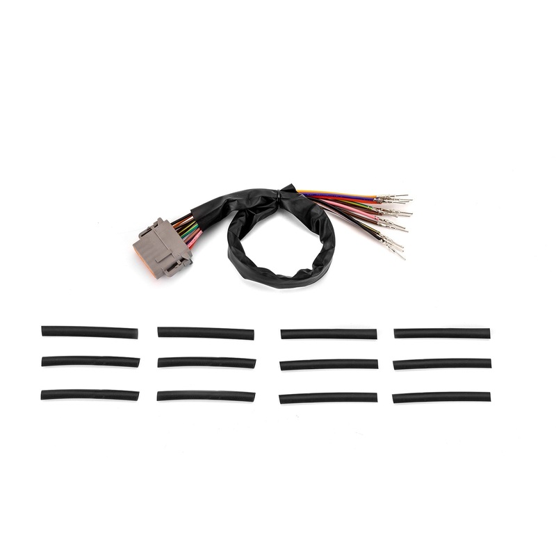 1999  2006 Harley Sportster 1200 883 Plug&Play 15″ Speedometer Instrument Extension Harness