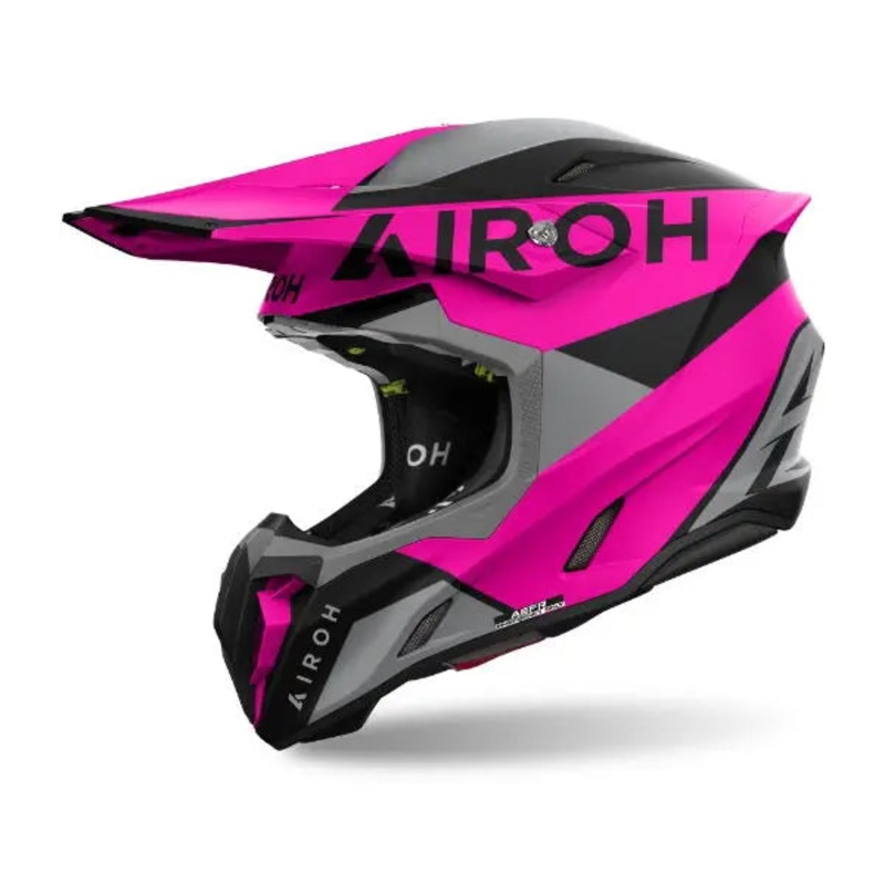 Airoh Twist 3 King Matt Pink